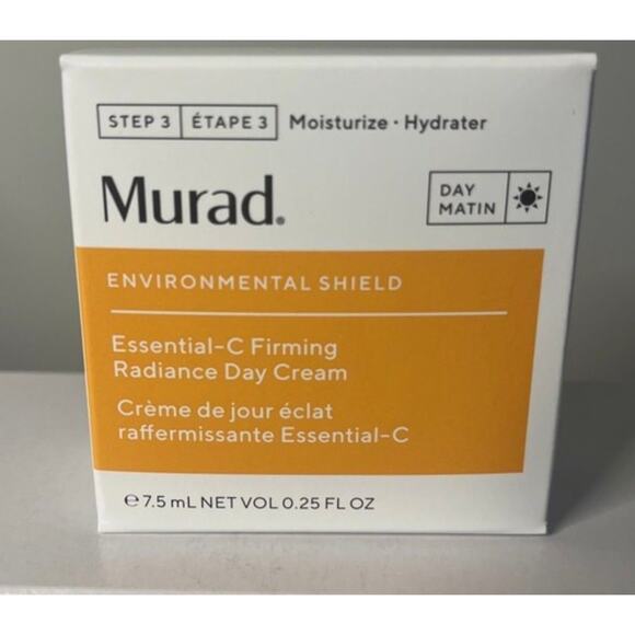 Murad Environmental Shield Essential-C Firming Radiance Day Cream 0.25oz/7.5ml - Picture 1 of 1